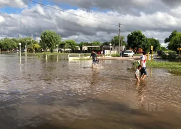 Lluvias récord en Santa Fe: En 4 meses ya cayó más agua que en todo un año