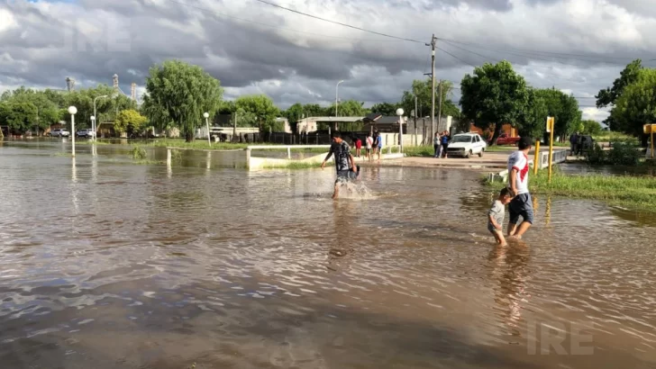 Lluvias récord en Santa Fe: En 4 meses ya cayó más agua que en todo un año
