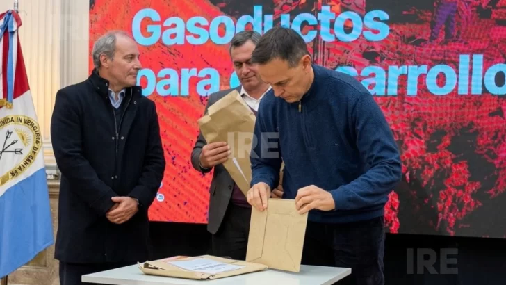 Con una inversión de USD 26 millones, avanza la expansión del gas natural en Iriondo Con una inversión de USD 26 millones, avanza la expansión del gas natural en Iriondo