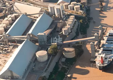 El megaproyecto de Molinos Agro promete cientos de puestos de trabajo en Timbúes El megaproyecto de Molinos Agro promete cientos de puestos de trabajo en Timbúes