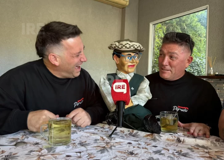 Pirulo emocionó en Oliveros y habló del impacto de su humor en miles de familias Pirulo emocionó en Oliveros y habló del impacto de su humor en miles de familias