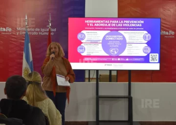 Santa Fe invertirá más de $2.500 millones para fortalecer la lucha contra la violencia de género Santa Fe invertirá más de $2.500 millones para fortalecer la lucha contra la violencia de género