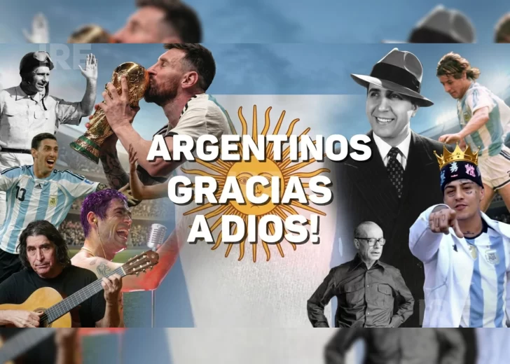 24 de junio, el “Día más argentino”: La fecha que une a los grandes ídolos de nuestra historia 24 de junio, el “Día más argentino”: La fecha que une a los grandes ídolos de nuestra historia