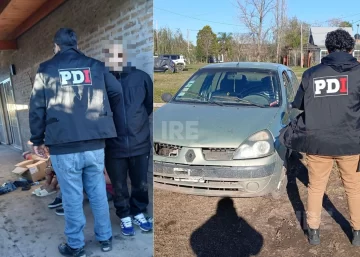 Andino: Dos nuevos detenidos por la causa de los más de 100 kilos de marihuana hallados en Serodino Andino: Dos nuevos detenidos por la causa de los más de 100 kilos de marihuana hallados en Serodino