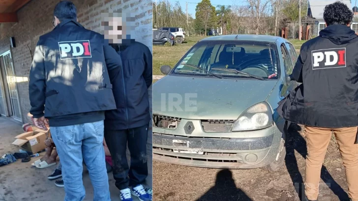 Andino: Dos nuevos detenidos por la causa de los más de 100 kilos de marihuana hallados en Serodino Andino: Dos nuevos detenidos por la causa de los más de 100 kilos de marihuana hallados en Serodino