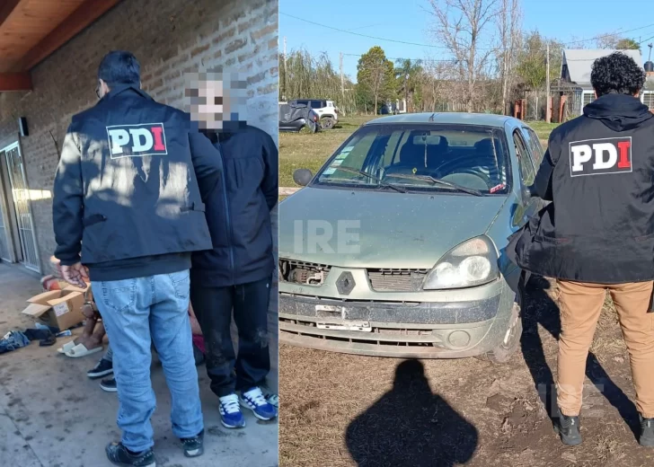 Andino: Dos nuevos detenidos por la causa de los más de 100 kilos de marihuana hallados en Serodino Andino: Dos nuevos detenidos por la causa de los más de 100 kilos de marihuana hallados en Serodino