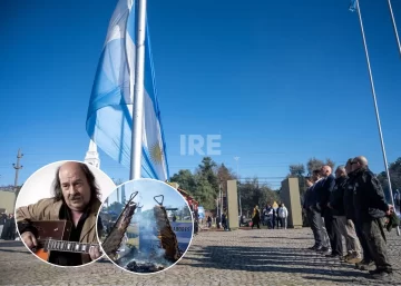 Así será la celebración del Día de la Bandera en San Lorenzo: Shows, concurso de asadores y operativo de tránsito Así será la celebración del Día de la Bandera en San Lorenzo: Shows, concurso de asadores y operativo de tránsito