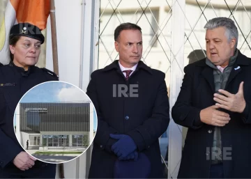San Genaro tendrá una nueva comisaría: Arrancó una obra de más de $541 millones San Genaro tendrá una nueva comisaría: Arrancó una obra de más de $541 millones