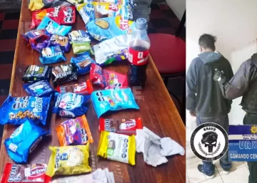 Detuvieron a un hombre con dinero y mercadería robados de una escuela de San Lorenzo Detuvieron a un hombre con dinero y mercadería robados de una escuela de San Lorenzo