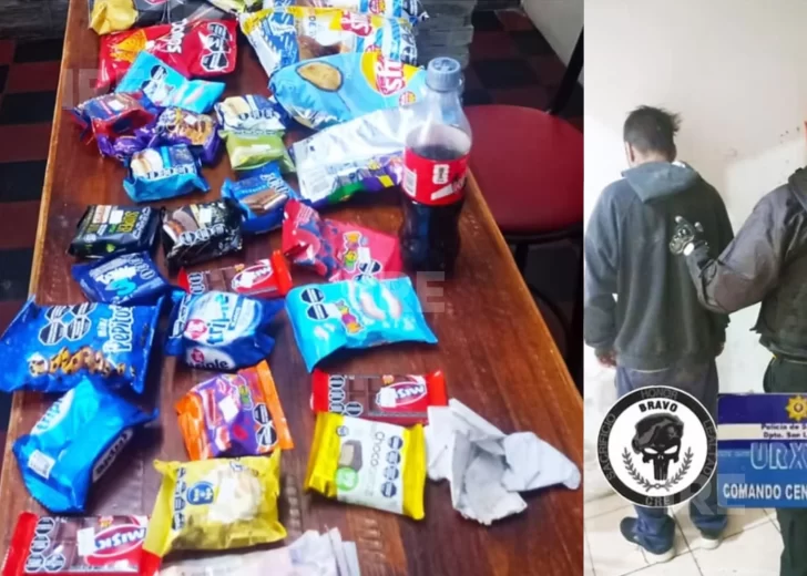 Detuvieron a un hombre con dinero y mercadería robados de una escuela de San Lorenzo Detuvieron a un hombre con dinero y mercadería robados de una escuela de San Lorenzo