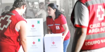 Día de la Cruz Roja Argentina: 146 años de una institución al servicio de la ayuda humanitaria Día de la Cruz Roja Argentina: 146 años de una institución al servicio de la ayuda humanitaria