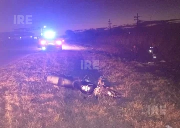 Dos vecinos de Clarke resultaron heridos tras un choque entre una moto y una camioneta en Maciel Dos vecinos de Clarke resultaron heridos tras un choque entre una moto y una camioneta en Maciel