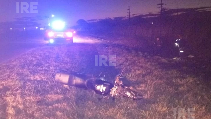 Dos vecinos de Clarke resultaron heridos tras un choque entre una moto y una camioneta en Maciel Dos vecinos de Clarke resultaron heridos tras un choque entre una moto y una camioneta en Maciel