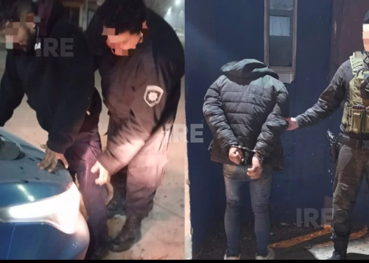 Amplio operativo policial en Capitán Bermúdez: 125 personas identificadas y un detenido Amplio operativo policial en Capitán Bermúdez: 125 personas identificadas y un detenido