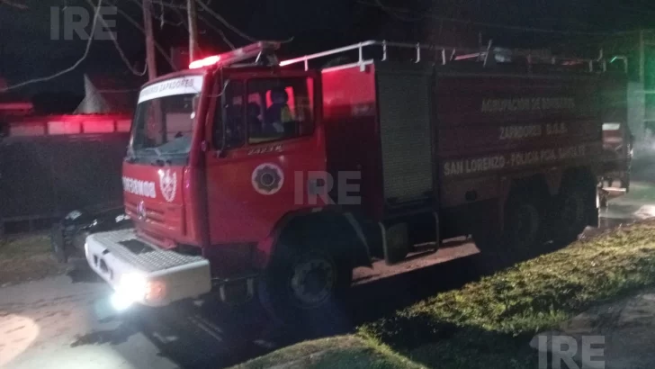 Fray Luis Beltrán: Un incendio dañó una vivienda y fue controlado por vecinos antes de la llegada de los bomberos Fray Luis Beltrán: Un incendio dañó una vivienda y fue controlado por vecinos antes de la llegada de los bomberos