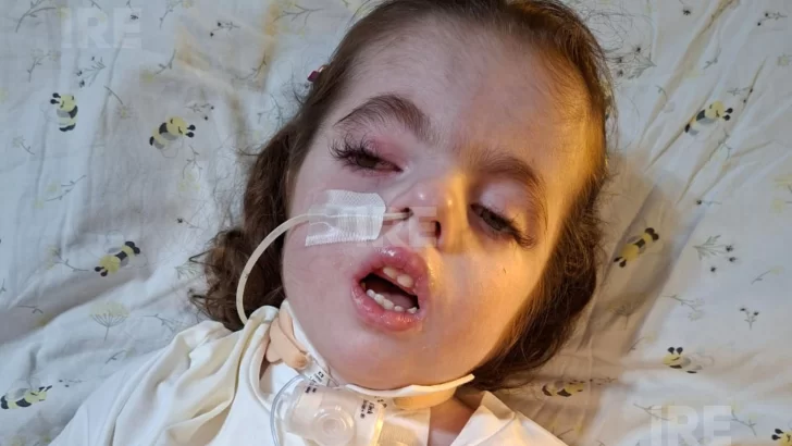 “Fue una emoción enorme, no lo podía creer”: Tras el pedido de ayuda, Maria Emilia recibirá las cánulas que necesita “Fue una emoción enorme, no lo podía creer”: Tras el pedido de ayuda, Maria Emilia recibirá las cánulas que necesita