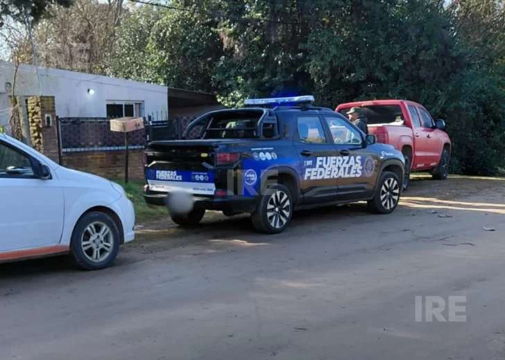 Gendarmería realizó dos allanamientos en Pueblo Andino en el marco de una causa federal Gendarmería realizó dos allanamientos en Pueblo Andino en el marco de una causa federal
