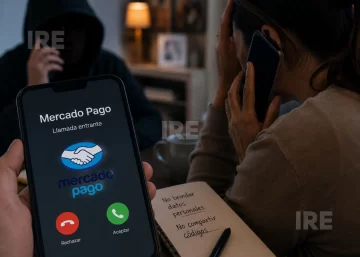 Intentaron estafar a una familia de Oliveros con una falsa llamada de Mercado Pago Intentaron estafar a una familia de Oliveros con una falsa llamada de Mercado Pago