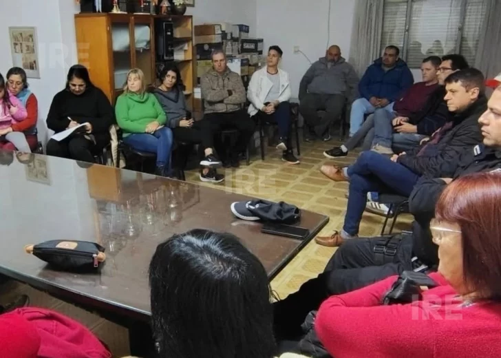 Monje renovó la Junta Comunal de Protección Civil y refuerza el trabajo ante emergencias Monje renovó la Junta Comunal de Protección Civil y refuerza el trabajo ante emergencias