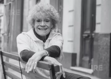 Murió María Rosa Fugazot, reconocida actriz y figura de la televisión argentina Murió María Rosa Fugazot, reconocida actriz y figura de la televisión argentina
