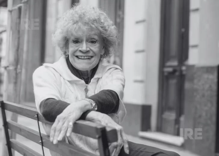 Murió María Rosa Fugazot, reconocida actriz y figura de la televisión argentina Murió María Rosa Fugazot, reconocida actriz y figura de la televisión argentina