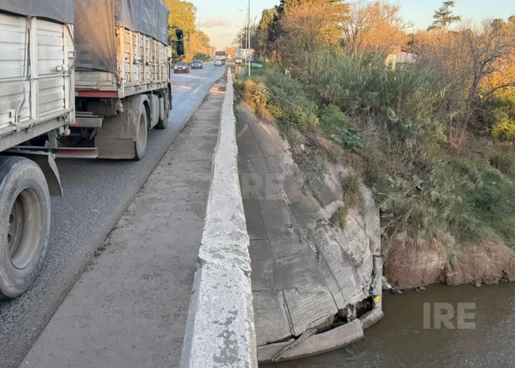 ”No hay riesgos”: Vialidad Nacional vendrá la semana que viene a evaluar el puente sobre el río Carcarañá ”No hay riesgos”: Vialidad Nacional vendrá la semana que viene a evaluar el puente sobre el río Carcarañá