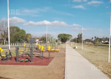 Oliveros suma nuevas estaciones saludables para promover la actividad física al aire libre Oliveros suma nuevas estaciones saludables para promover la actividad física al aire libre