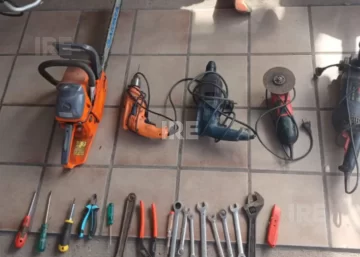 Recuperaron las herramientas robadas y demoraron a un hombre en Fray Luis Beltrán Recuperaron las herramientas robadas y demoraron a un hombre en Fray Luis Beltrán