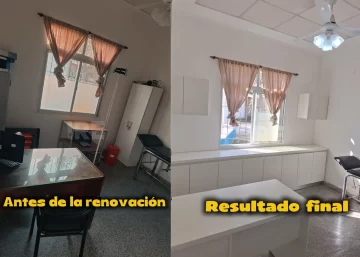 Serodino incorporó nuevo mobiliario y renovó espacios en el SAMCo para mejorar la atención Serodino incorporó nuevo mobiliario y renovó espacios en el SAMCo para mejorar la atención