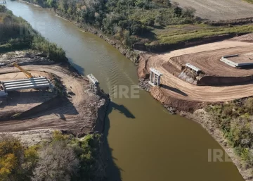 Timbúes: el Desvío Giardino alcanza el 90% de avance y mejora la conexión con el complejo portuario Timbúes: el Desvío Giardino alcanza el 90% de avance y mejora la conexión con el complejo portuario