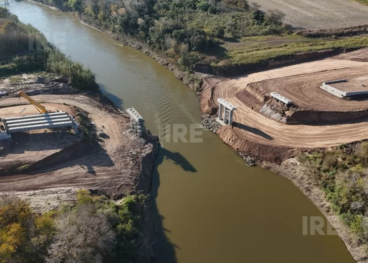 Timbúes: el Desvío Giardino alcanza el 90% de avance y mejora la conexión con el complejo portuario Timbúes: el Desvío Giardino alcanza el 90% de avance y mejora la conexión con el complejo portuario