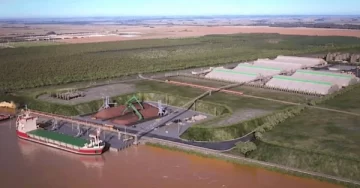 Un gigante toma forma en Timbúes: Avanza el puerto multipropósito que promete transformar la logística de la región Un gigante toma forma en Timbúes: Avanza el puerto multipropósito que promete transformar la logística de la región