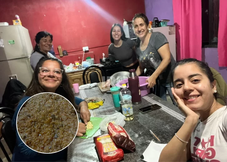 Una vecina de Serodino comenzó a cocinar para familias necesitadas y ya entregó más de 40 porciones Una vecina de Serodino comenzó a cocinar para familias necesitadas y ya entregó más de 40 porciones