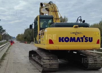 Vialidad Nacional repara el puente de la ex Ruta 9 sobre el río Carcarañá y mantiene el corte total Vialidad Nacional repara el puente de la ex Ruta 9 sobre el río Carcarañá y mantiene el corte total