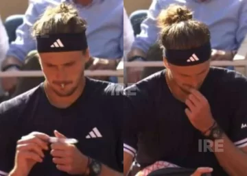 La batalla invisible de Zverev: Compitió en Roland Garros mientras controlaba su diabetes La batalla invisible de Zverev: Compitió en Roland Garros mientras controlaba su diabetes