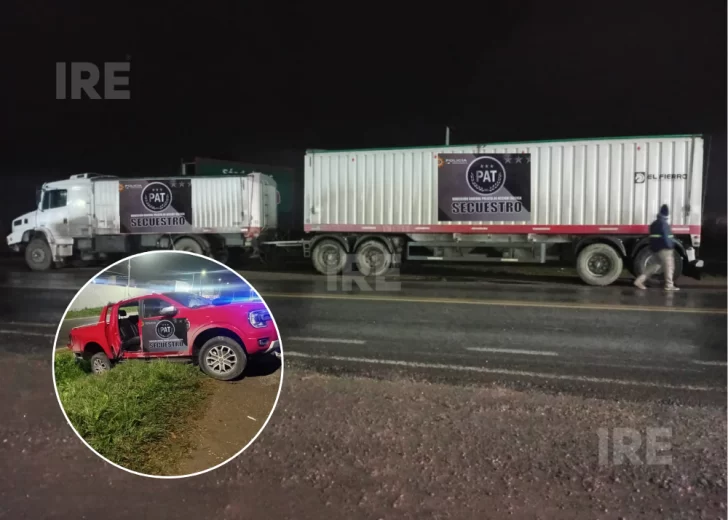 Impactante choque en Roldán: Tres heridos tras violento accidente entre camión y camioneta Impactante choque en Roldán: Tres heridos tras violento accidente entre camión y camioneta