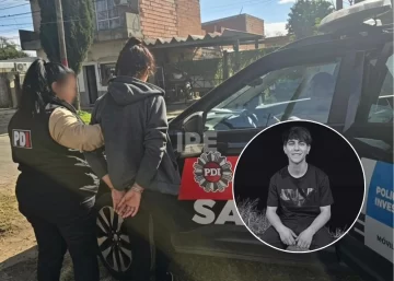 Cayó otra sospechosa por el crimen de Benjamín Scerra: Ya son cuatro los detenidos Cayó otra sospechosa por el crimen de Benjamín Scerra: Ya son cuatro los detenidos
