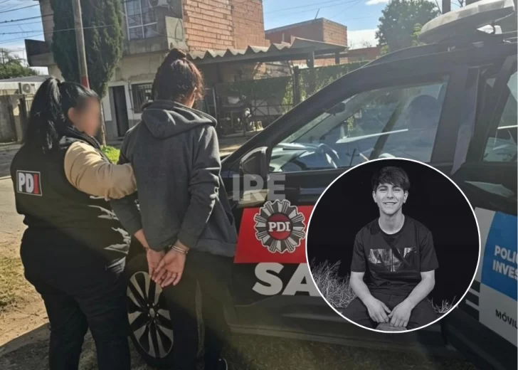Cayó otra sospechosa por el crimen de Benjamín Scerra: Ya son cuatro los detenidos Cayó otra sospechosa por el crimen de Benjamín Scerra: Ya son cuatro los detenidos