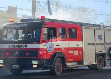 A medianoche sonarán las sirenas: San Lorenzo celebra el Día del Bombero Voluntario A medianoche sonarán las sirenas: San Lorenzo celebra el Día del Bombero Voluntario