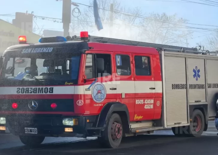 A medianoche sonarán las sirenas: San Lorenzo celebra el Día del Bombero Voluntario A medianoche sonarán las sirenas: San Lorenzo celebra el Día del Bombero Voluntario