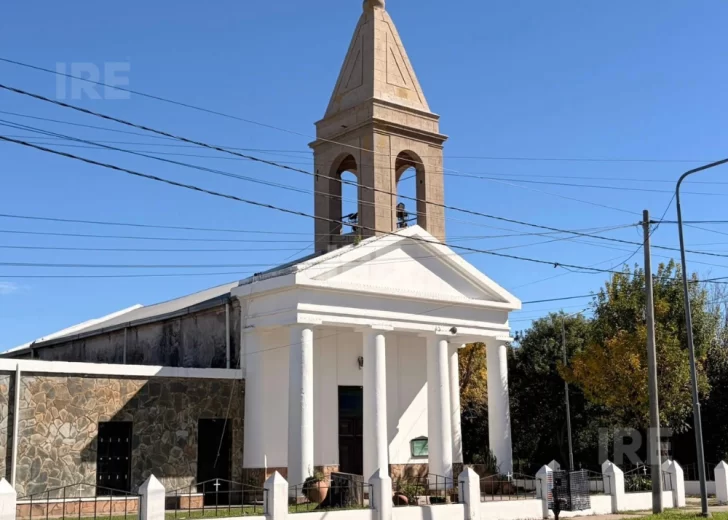Avanza la recuperación de la histórica capilla de Gaboto gracias al aporte de los vecinos Avanza la recuperación de la histórica capilla de Gaboto gracias al aporte de los vecinos