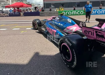 Franco Colapinto ya tiene posición en Mónaco: Largará 14° en un circuito sin margen de error Franco Colapinto ya tiene posición en Mónaco: Largará 14° en un circuito sin margen de error