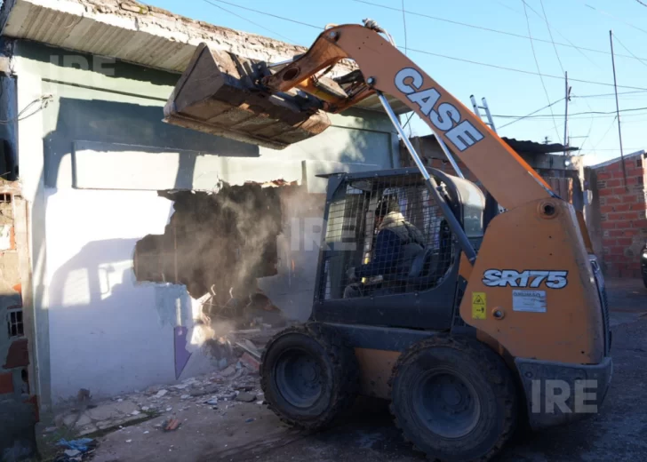 Derribaron tres puntos de venta de droga en la zona donde asesinaron a un policía federal Derribaron tres puntos de venta de droga en la zona donde asesinaron a un policía federal