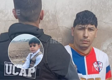Cayó uno de los prófugos más buscados de Santa Fe por el crimen de un nene de 4 años Cayó uno de los prófugos más buscados de Santa Fe por el crimen de un nene de 4 años
