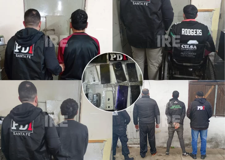 Cuatro detenidos en San Lorenzo: Allanamientos por un secuestro terminaron con drogas y celulares incautados Cuatro detenidos en San Lorenzo: Allanamientos por un secuestro terminaron con drogas y celulares incautados