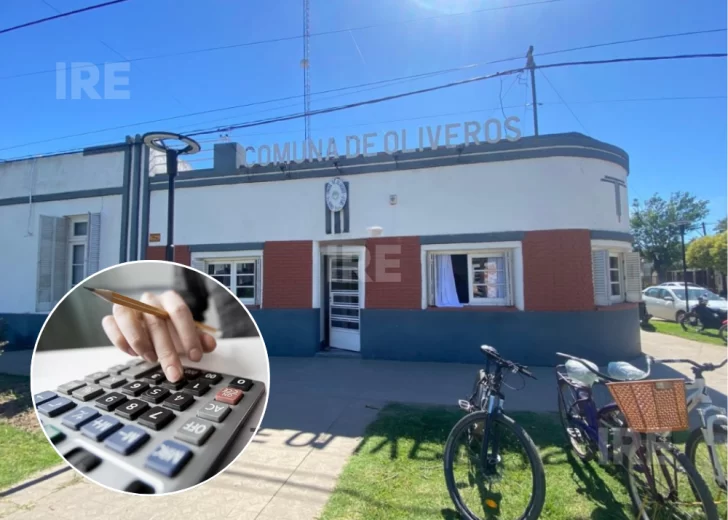 Oliveros lanzó un régimen especial para regularizar deudas tributarias con importantes beneficios Oliveros lanzó un régimen especial para regularizar deudas tributarias con importantes beneficios
