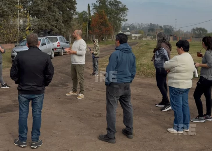 La Comuna de Andino avanza con encuentros barriales para escuchar reclamos y propuestas La Comuna de Andino avanza con encuentros barriales para escuchar reclamos y propuestas