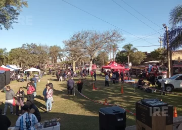 Gran convocatoria en Oliveros: Feria, comunidad y trabajo conjunto en una jornada para toda la familia Gran convocatoria en Oliveros: Feria, comunidad y trabajo conjunto en una jornada para toda la familia
