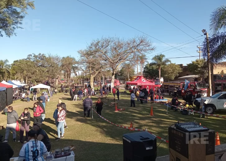 Gran convocatoria en Oliveros: Feria, comunidad y trabajo conjunto en una jornada para toda la familia Gran convocatoria en Oliveros: Feria, comunidad y trabajo conjunto en una jornada para toda la familia