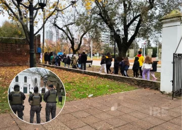 Fuerte operativo de seguridad en San Lorenzo: La DAIA pidió custodia para una visita escolar judía Fuerte operativo de seguridad en San Lorenzo: La DAIA pidió custodia para una visita escolar judía